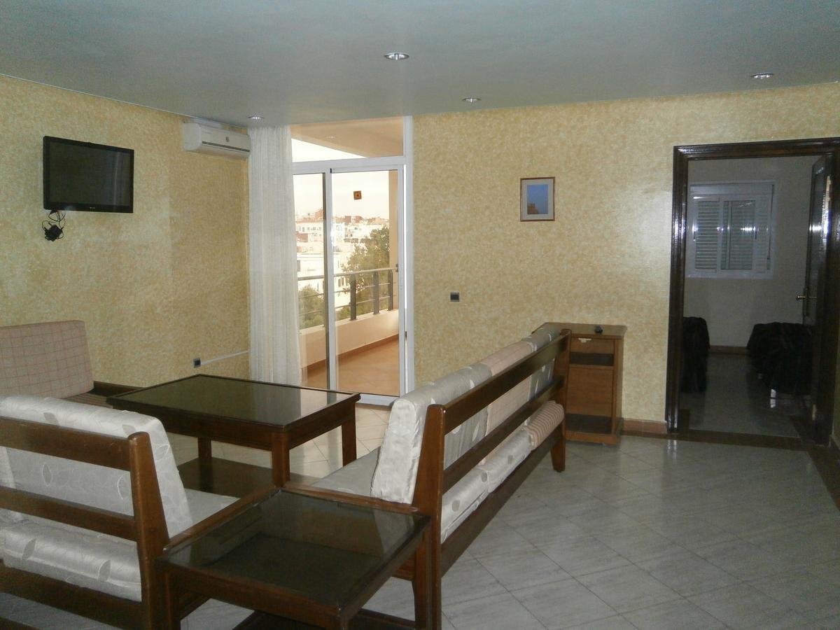 Residence Touristique Ibn Rochd Asilah Exterior photo