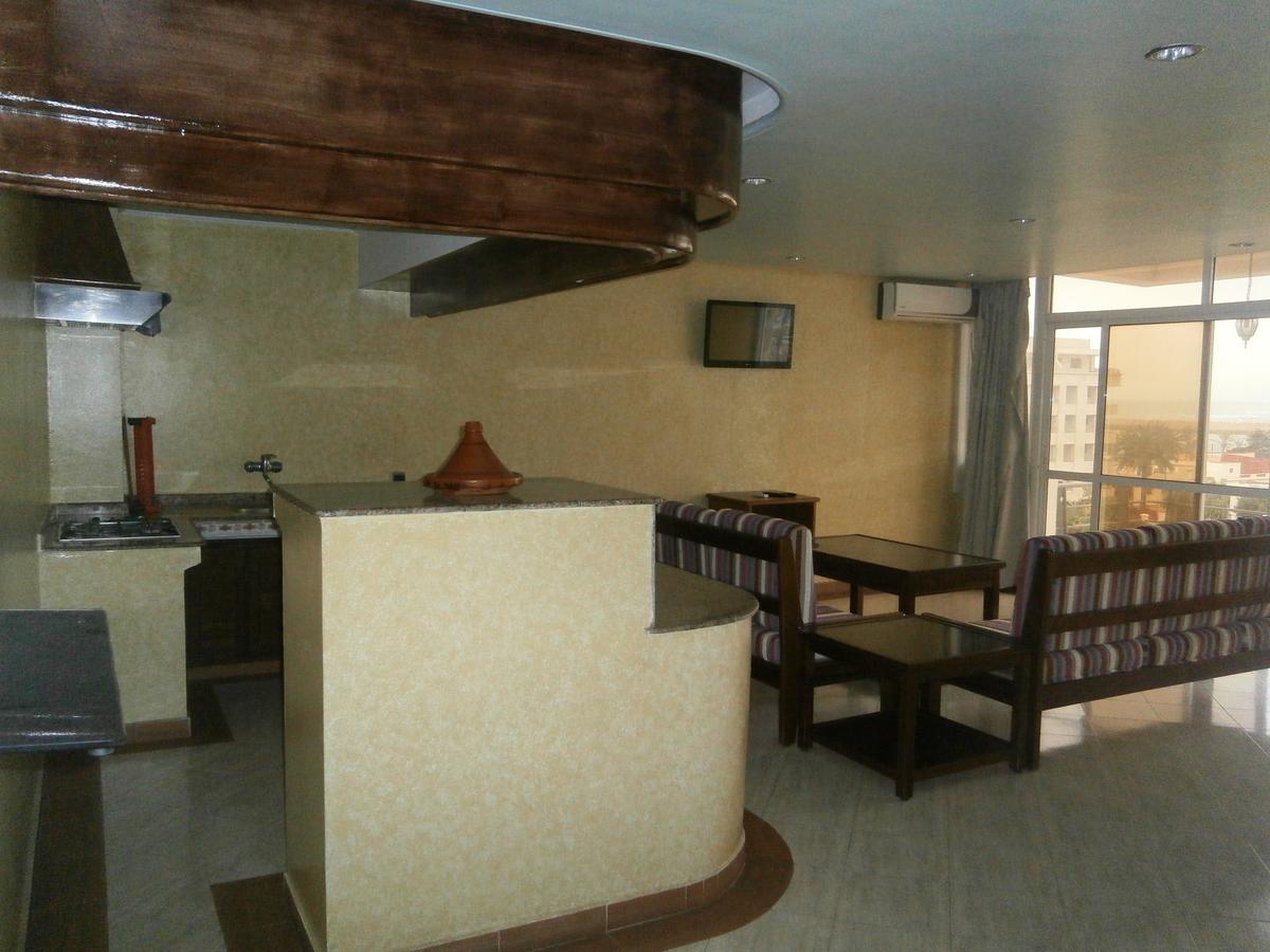 Residence Touristique Ibn Rochd Asilah Exterior photo