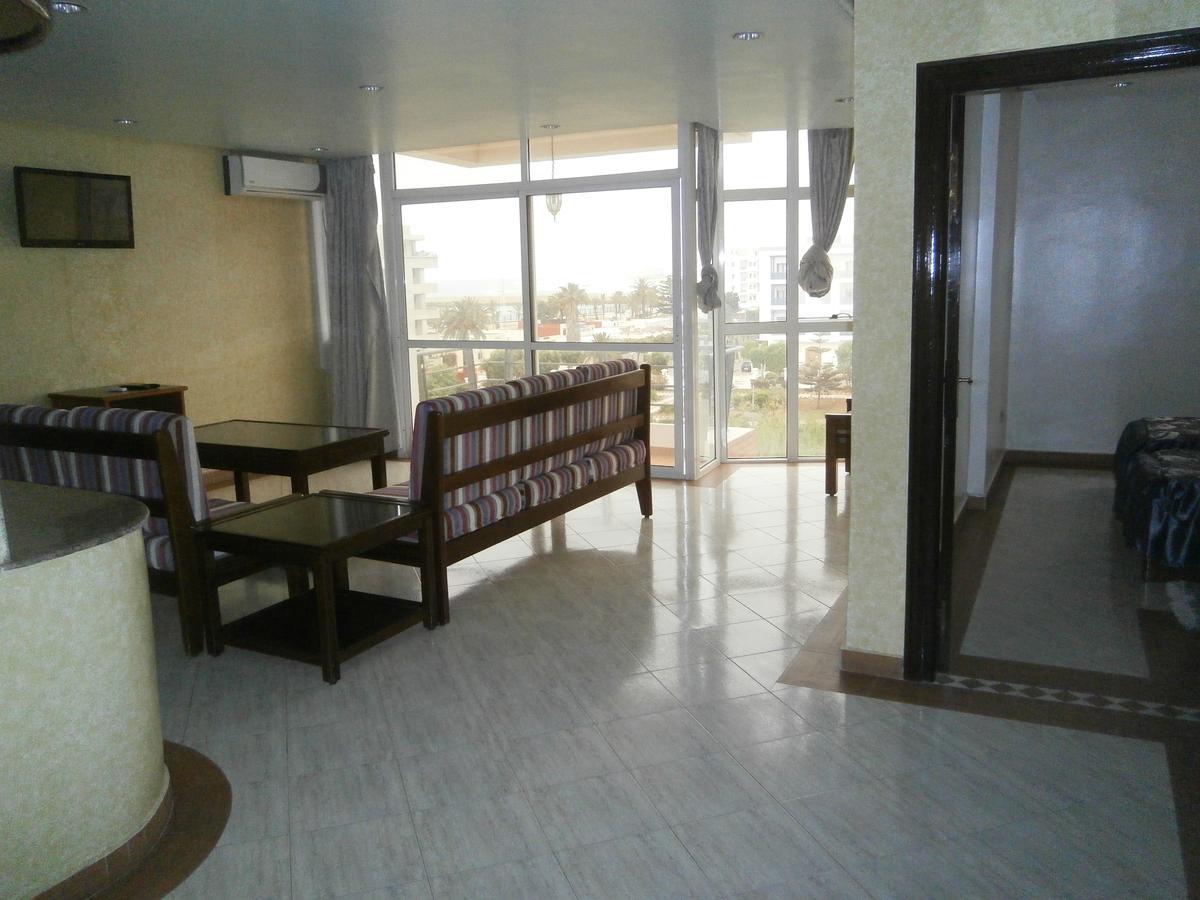 Residence Touristique Ibn Rochd Asilah Exterior photo