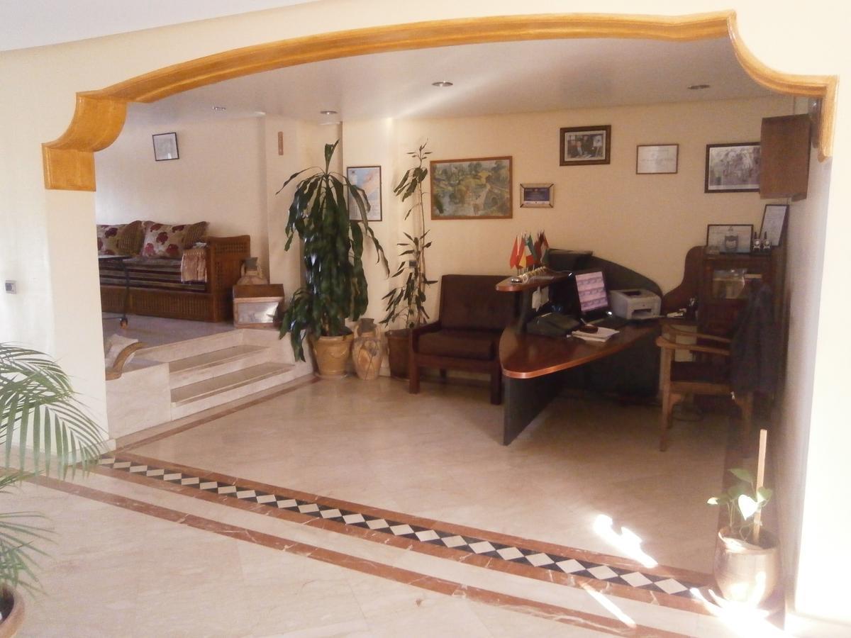 Residence Touristique Ibn Rochd Asilah Exterior photo