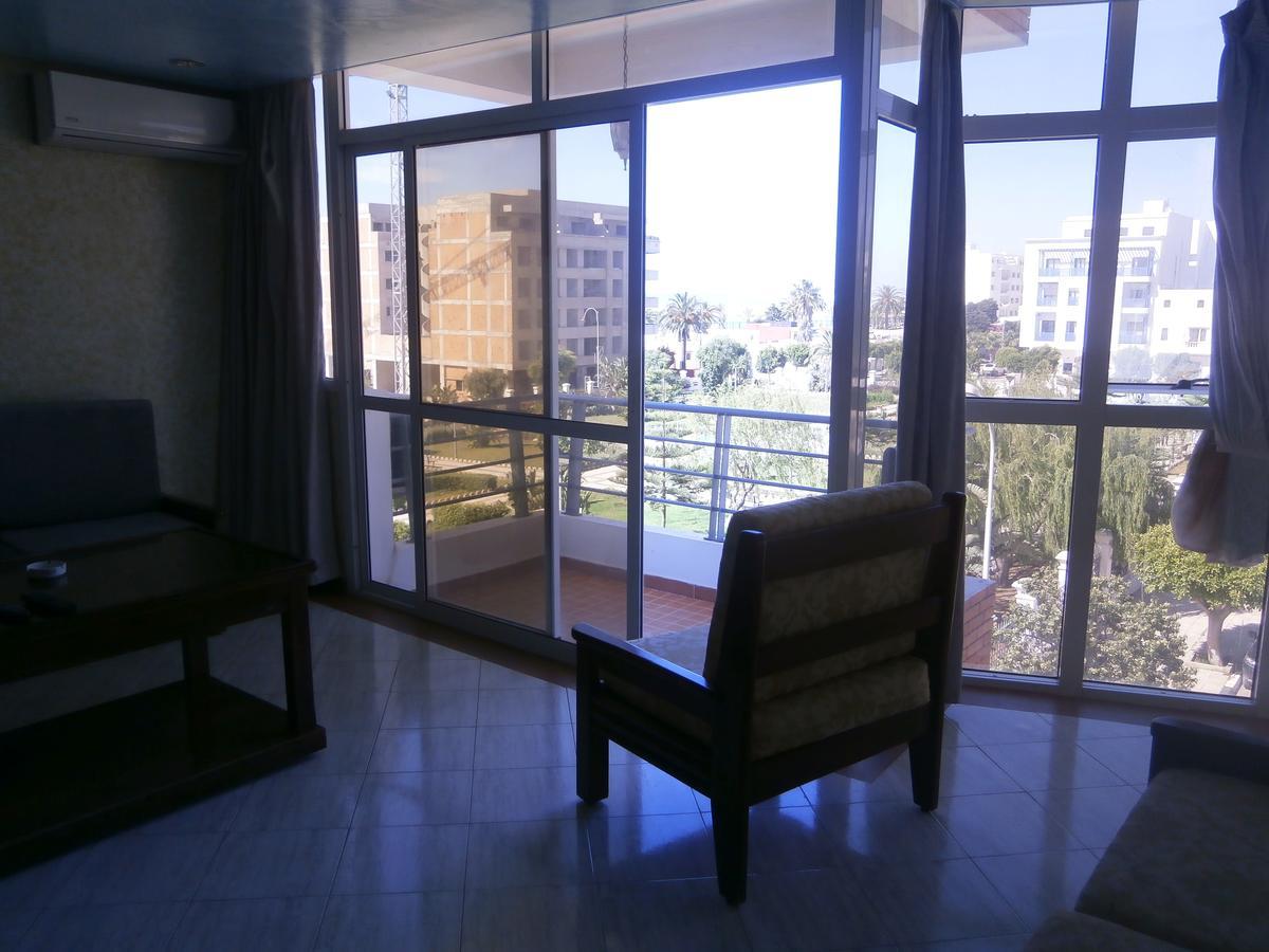 Residence Touristique Ibn Rochd Asilah Exterior photo